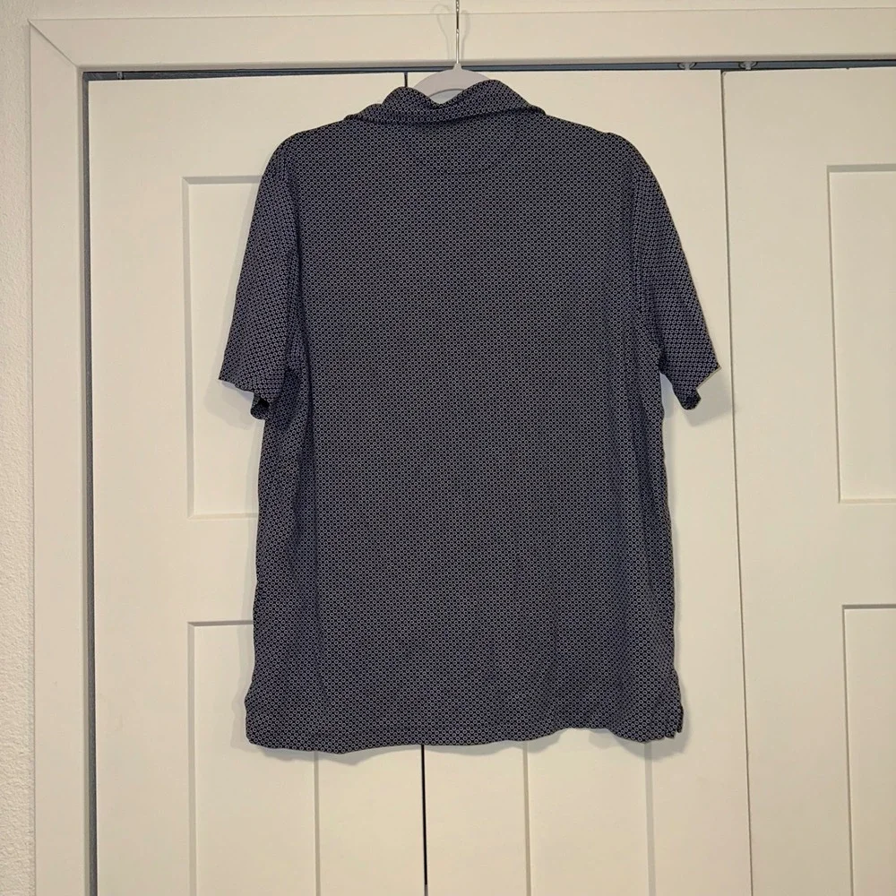 Polo Ralph Lauren Performance Polo Classic‎ Fit Dotted Print Short Sleeve Large